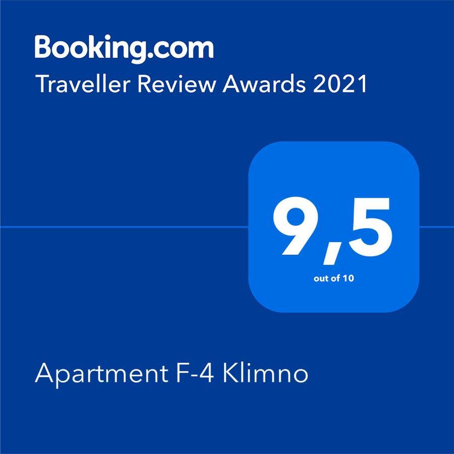 Apartment F-4 Klimno Eksteriør billede